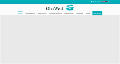 Desktop Screenshot of glasweld.se